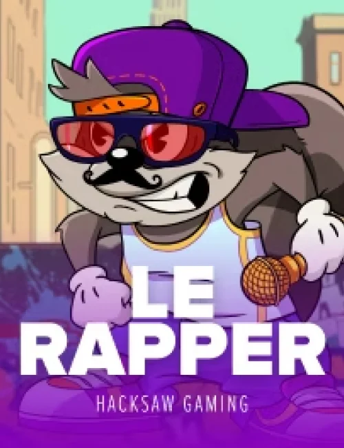 Spin Le Rapper on Stake Casino and feel urban rhythm action.