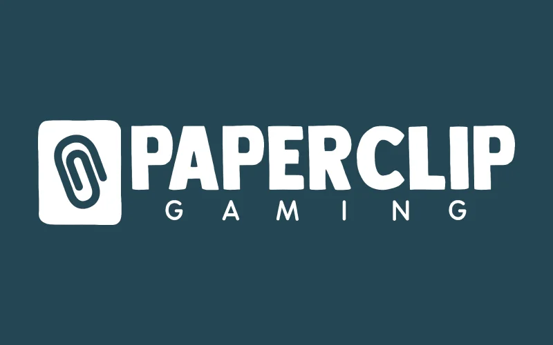 Paperclip Gaming logo.