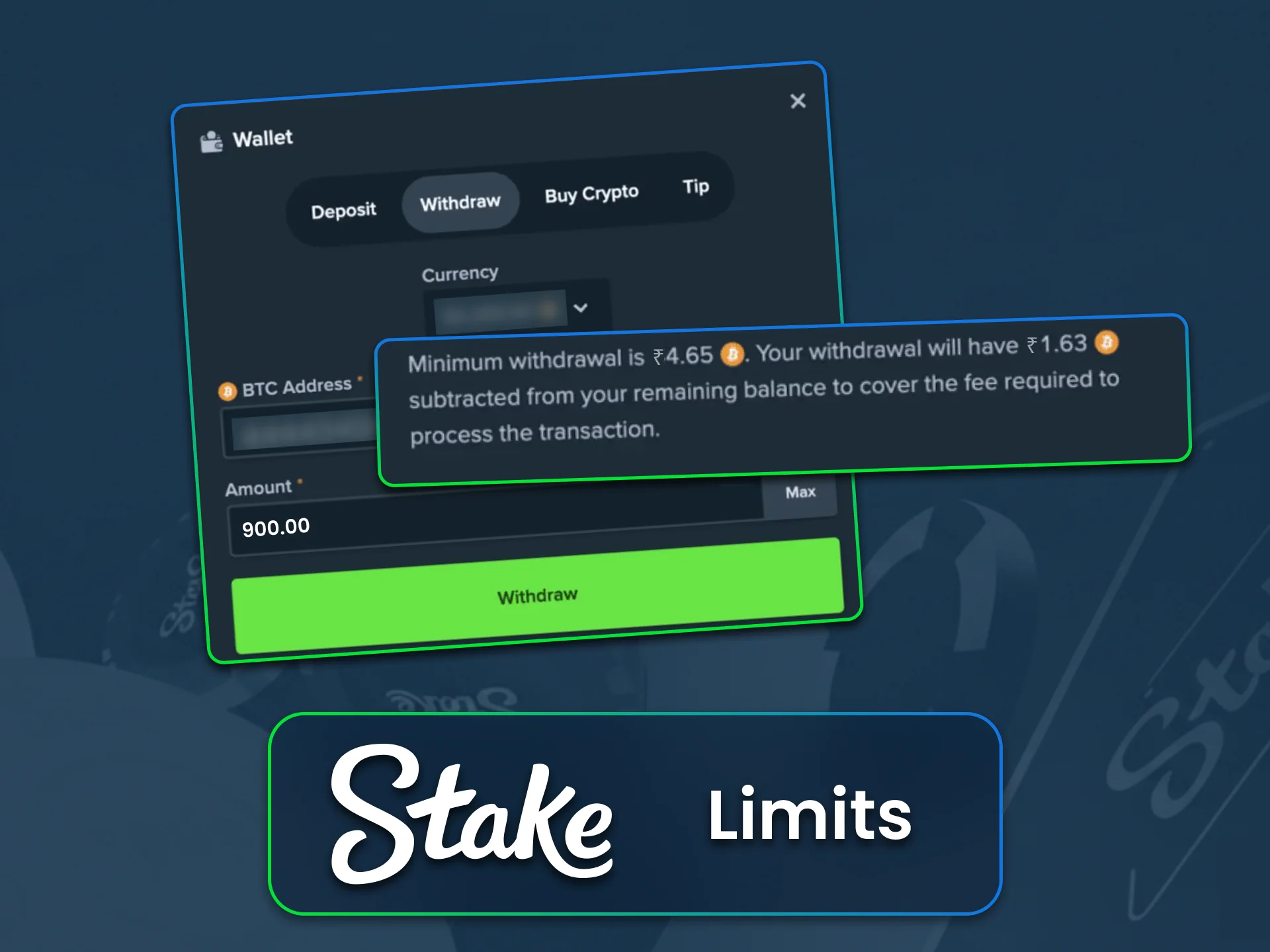 Explore Stake withdrawal limits and plan your payout wisely.